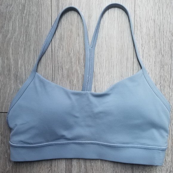 lululemon athletica Other - LULULEMON Flow Y Bra *Nulu | Chambray | Size 4